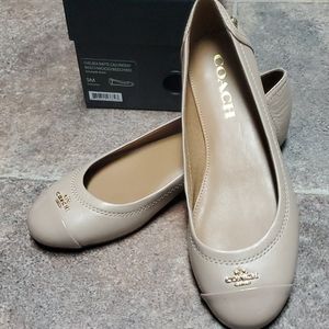 Coach flats